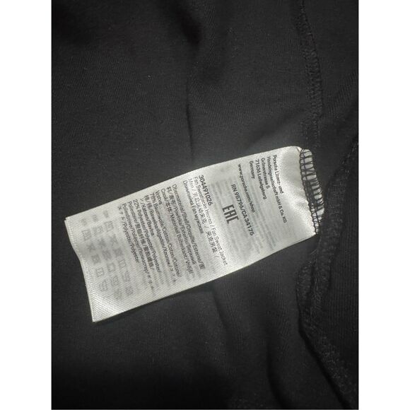 Porsche Motosport black zip up sweater XXL - Picture 4 of 10